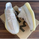 Adidas Yeezy 350 V2 Natural Shoes For Men (SZ35) - Image 2