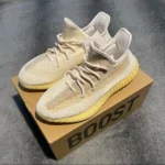 Adidas Yeezy 350 V2 Natural Shoes For Men (SZ35) - Image 3