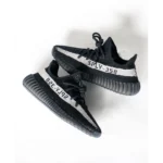 Adidas Yeezy 350 V2 Oreo Black Semi UA With Full Accessories Men Shoes (FT372) - Image 2