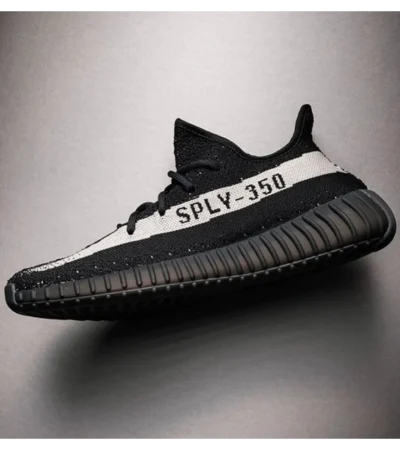 Adidas Yeezy 350 V2 Oreo Black Semi UA With Full Accessories Men Shoes (FT372)