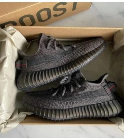 Adidas Yeezy Boost 350 Lace Refective With Full Accessories Men Shoes (FT572) - Image 2