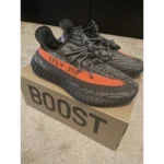 Adidas Yeezy Boost 350 V2 Carbon Beluga Grey Shoes For Men (BOT514) - Image 4