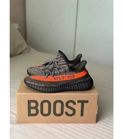 Adidas Yeezy Boost 350 V2 Carbon Beluga Grey Shoes For Men (BOT514)