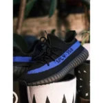 Adidas Yeezy Boost 350 V2 Dazzling Blue Men Shoes (FT784) - Image 2