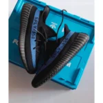 Adidas Yeezy Boost 350 V2 Dazzling Blue Men Shoes (FT784) - Image 3