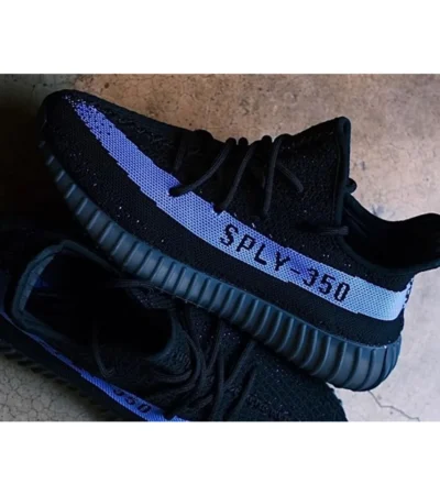 Adidas Yeezy Boost 350 V2 Dazzling Blue Men Shoes (FT784)