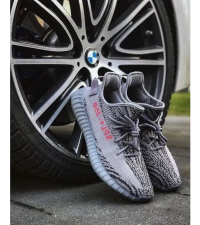 Adidas Yeezy Boost 350 V3 Beluga Full Accessories Semi UA Men Shoes (FT725) - Image 2