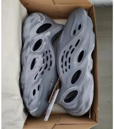 Adidas Yeezy Foam RNR MX Granite UA Quality For Men (HS139) - Image 2