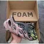 Adidas Yeezy Foam Runner MX Carbon For Men (HS142) - Image 2