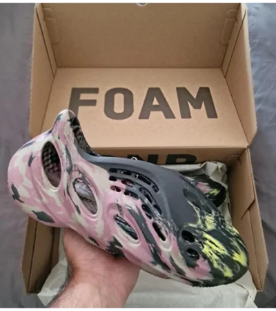 Adidas Yeezy Foam Runner MX Carbon For Men (HS142) - Image 2