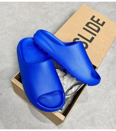 Adidas Yeezy Slide Azure UA Quality For Men (HS146)