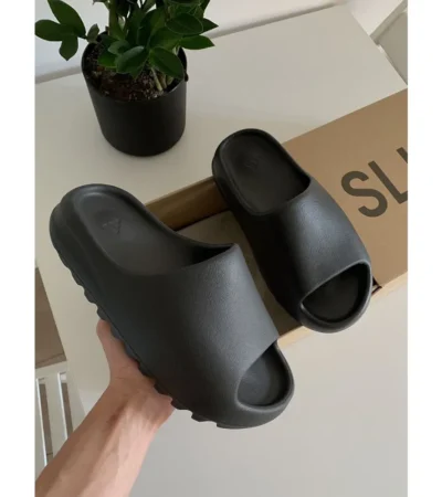Adidas Yeezy Slide Black For Men (LAB624)