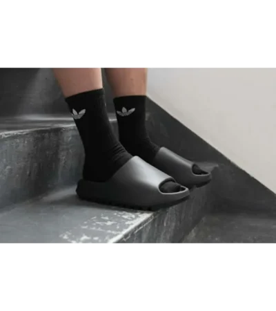 Adidas Yeezy Slide Black UA Quality For Men (HS145)