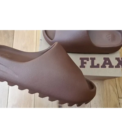 Adidas Yeezy Slide Flax UA Quality For Men (HS138)