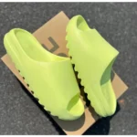 Adidas Yeezy Slide Glow Green For Men (LAZ425) - Image 3