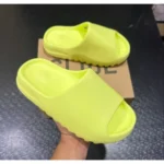 Adidas Yeezy Slide Glow Green For Men (LAZ425) - Image 4