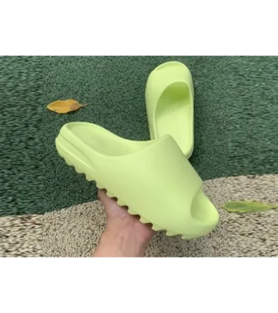 Adidas Yeezy Slide Green Glow UA Quality For Men (HS165) - Image 2