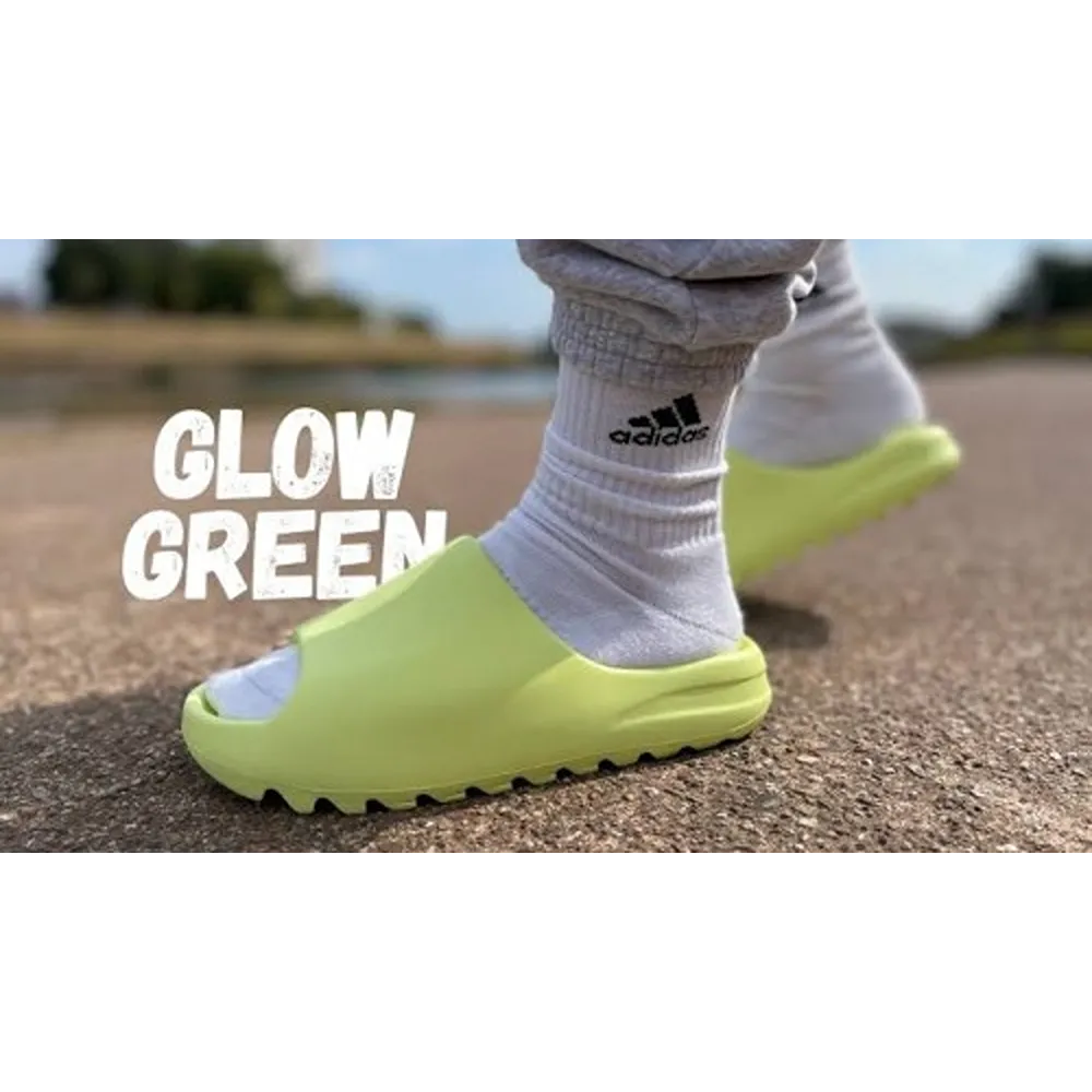 Adidas-Yeezy-Slide-Green-Glow-Ua-Quality-For-Men-Hs165.Webp Adidas Yeezy Slide Green Glow Ua Quality For Men (Hs165)