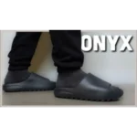 Adidas Yeezy Slide Onyx UA Quality For Men (HS131)