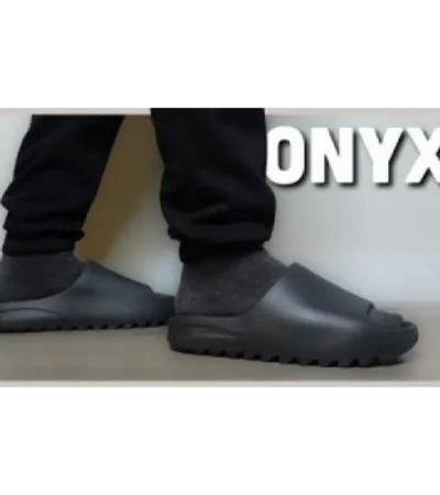 Adidas Yeezy Slide Onyx UA Quality For Men (HS131)