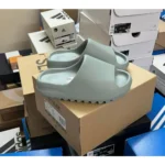 Adidas Yeezy Slide Salt For Men (LAB539) - Image 2