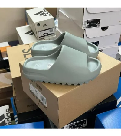 Adidas Yeezy Slide Salt For Men (LAB539) - Image 2