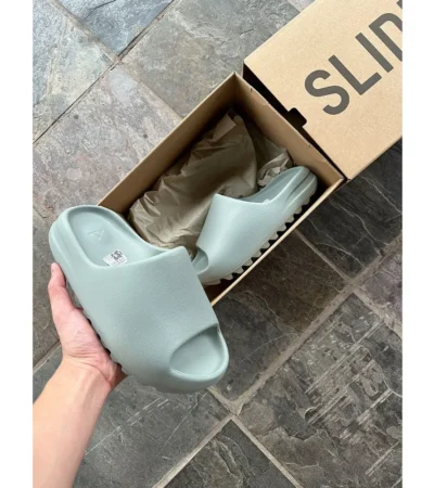 Adidas Yeezy Slide Salt For Men (LAB539)