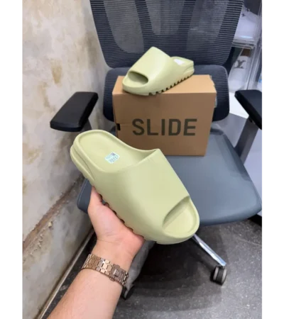 Adidas Yeezy Slides Resin Shoes For Men (LAB654) - Image 2