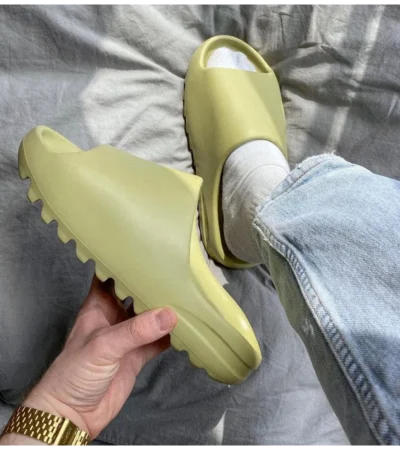 Adidas Yeezy Slides Resin Shoes For Men (LAB654)