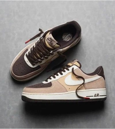 Air Force 1 Low Hemp Coconut Shoes For Men (HS39) - Image 2