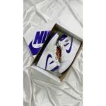 Air Jordan 1 High Purple Shoes For Men (BSF94) - Image 3