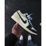 Air Jordan 1 Low Se Coconut Shoes For Men (SW1018) - Image 2
