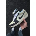 Air Jordan 1 Low Se Coconut Shoes For Men (SW1018) - Image 3