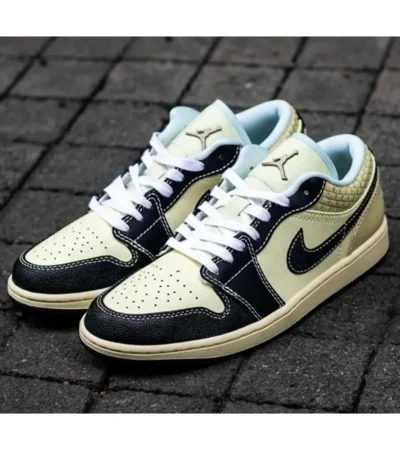 Air Jordan 1 Low Se Coconut Shoes For Men (SW1018)