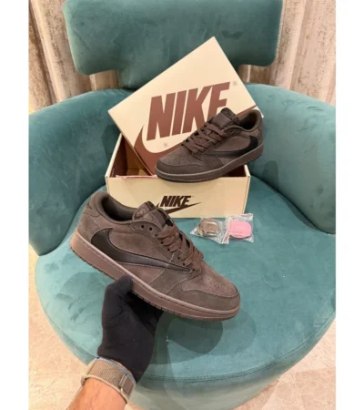 Air Jordan 1 Low Travis Scott Velvet Brown Shoes For Men (LAB1735)