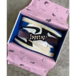 Air Jordan 1 Low X Travis Scott Shoes For Men (BOT509) - Image 2