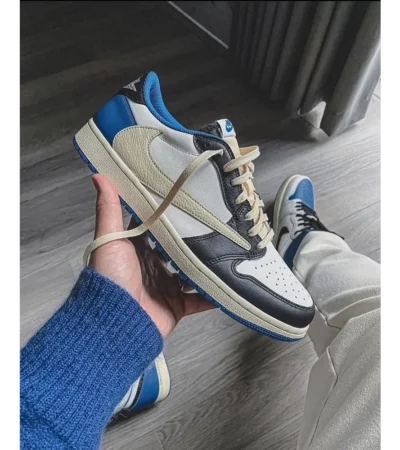 Air Jordan 1 Low X Travis Scott Shoes For Men (BOT509)