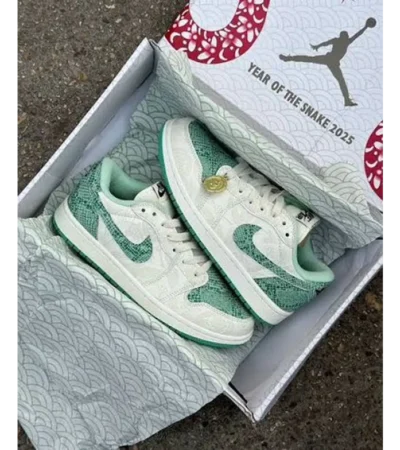 Air Jordan 1 Low Year of the Snake 2025 Shoes For Men (HS29)
