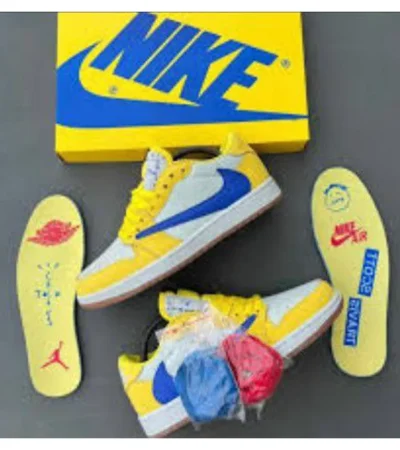 Air Jordan 1 Retro Low X Travis Scott Shoes For Men (SZ81)
