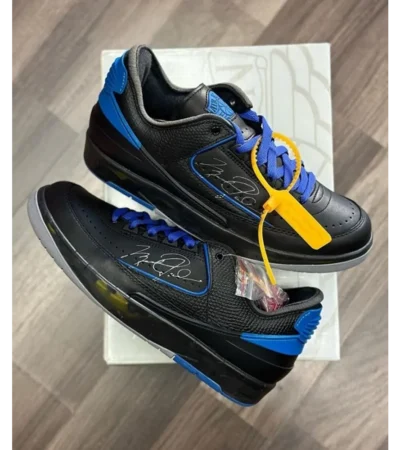 Air Jordan 2 Low Sp Black Shoes For Men (SL93)