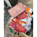 Air Jordan 4 X Nigel Sylvester Brick By Brick Shoes For Men (BSF345) - Image 2
