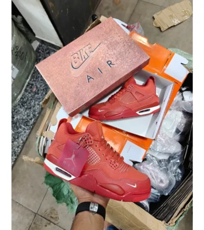 Air Jordan 4 X Nigel Sylvester Brick By Brick Shoes For Men (BSF345) - Image 2