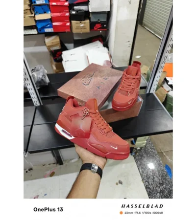 Air Jordan 4 X Nigel Sylvester Brick By Brick Shoes For Men (BSF345)