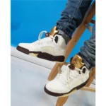 Air Jordan 5 Earth Semi UA Men Shoes (FT559) - Image 2