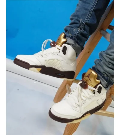 Air Jordan 5 Earth Semi UA Men Shoes (FT559) - Image 2