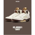 Air Jordan 5 Earth Semi UA Men Shoes (FT559) - Image 3