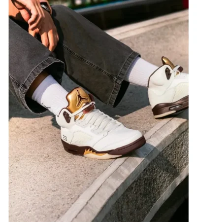 Air Jordan 5 Earth Semi UA Men Shoes (FT559)