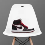 Air Jordan Retro 1 Bloodline Semi UA Men Shoes (FT610) - Image 3