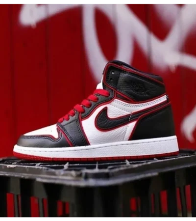 Air Jordan Retro 1 Bloodline Semi UA Men Shoes (FT610)