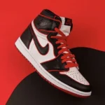 Air Jordan Retro 1 Bloodline Shoes For Men (BOT61) - Image 3